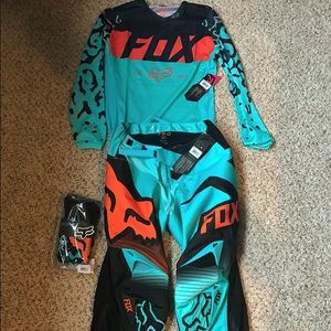 fox racing jersey/pant